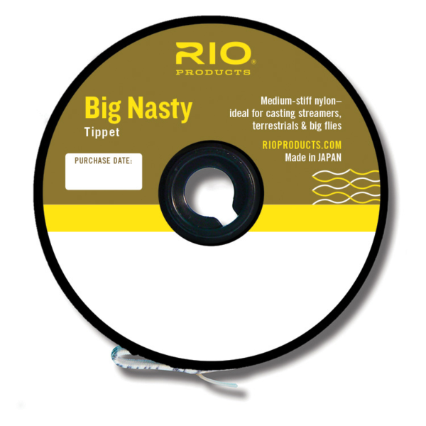 Buy RIO Big Nasty Tippet Online Fly Fishing Materials Leaders RIO Big Nasty Tippet Material